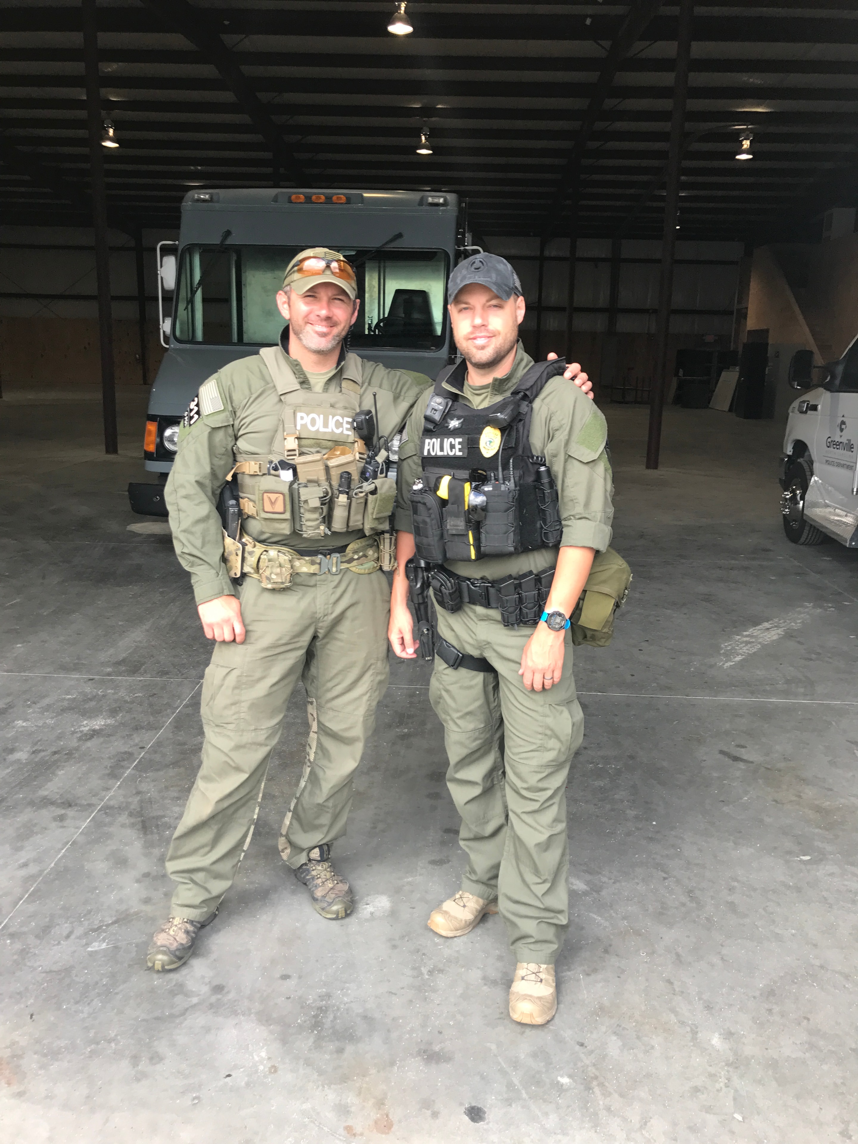 Paul Armstrong in SWAT tactical gear — Founder & CEO, Beyond Limits Marketing